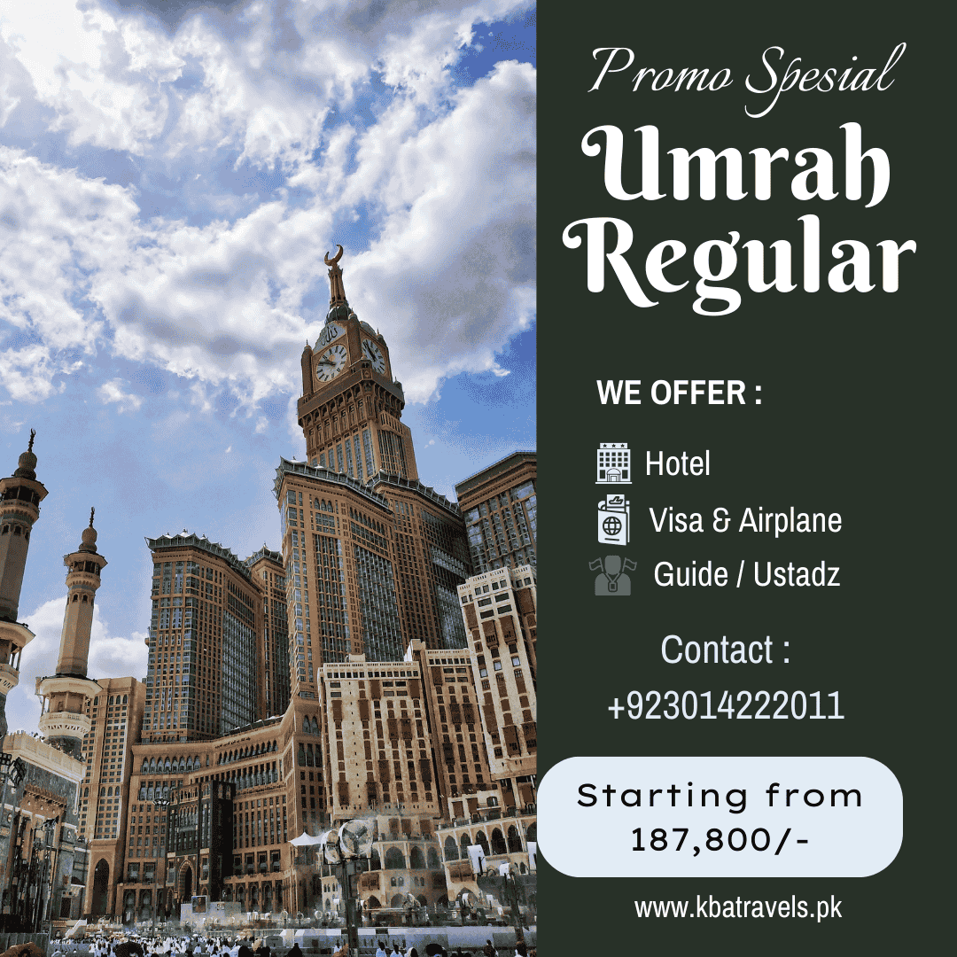 best umrah packages from pakistan