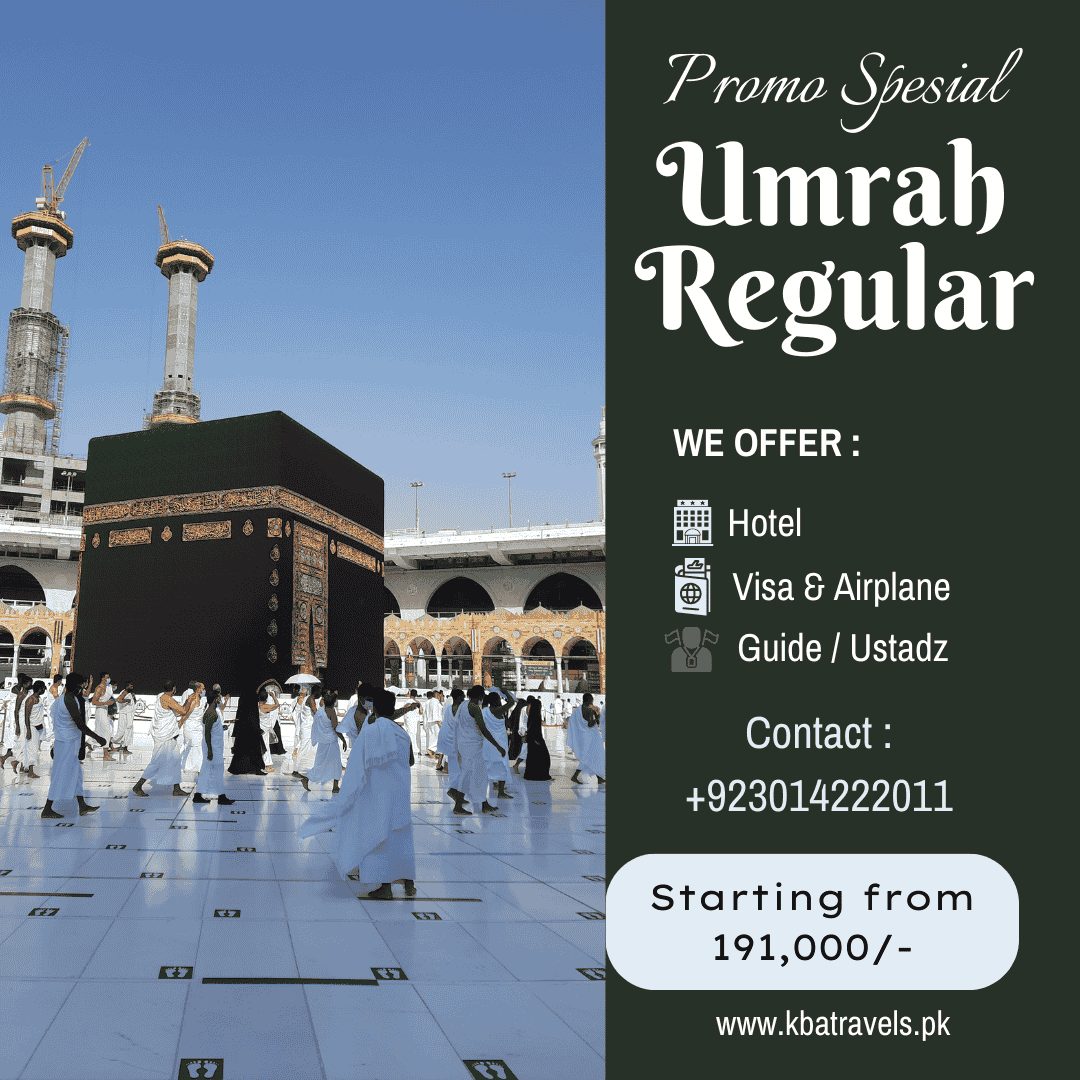 best umrah packages from pakistan